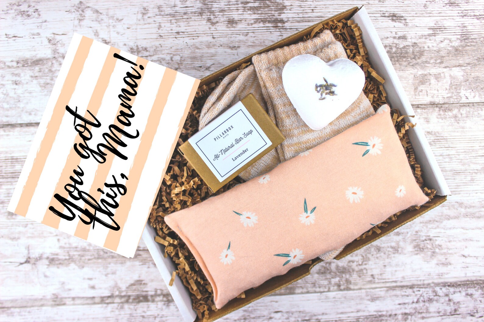 New Mom Care Package new mom gift box new mama mom Etsy