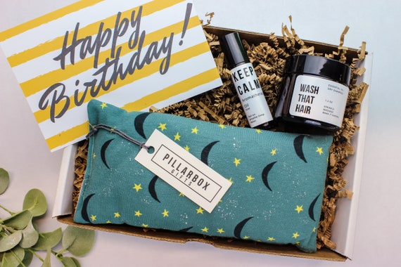happy birthday care package