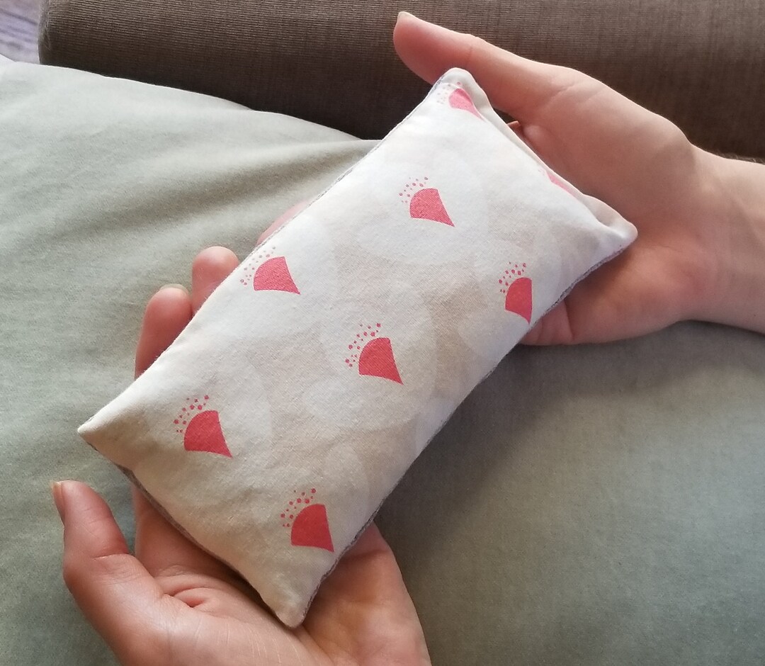 Weighted Lavender Eye Pillow All Natural Acupressure & Etsy