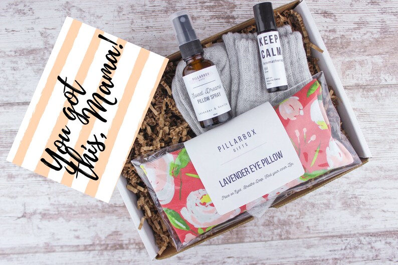 New Mom Care Package New Mom Gift Box New Mama Mom Etsy