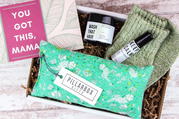 care package for new mom