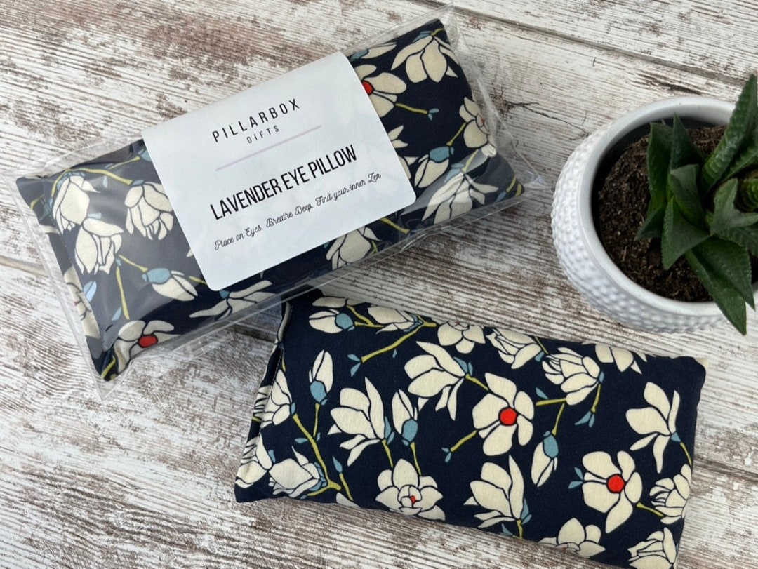 Yoga United Lavendel Augenkissen - Entspannung Mit Leinsamen-Füllung