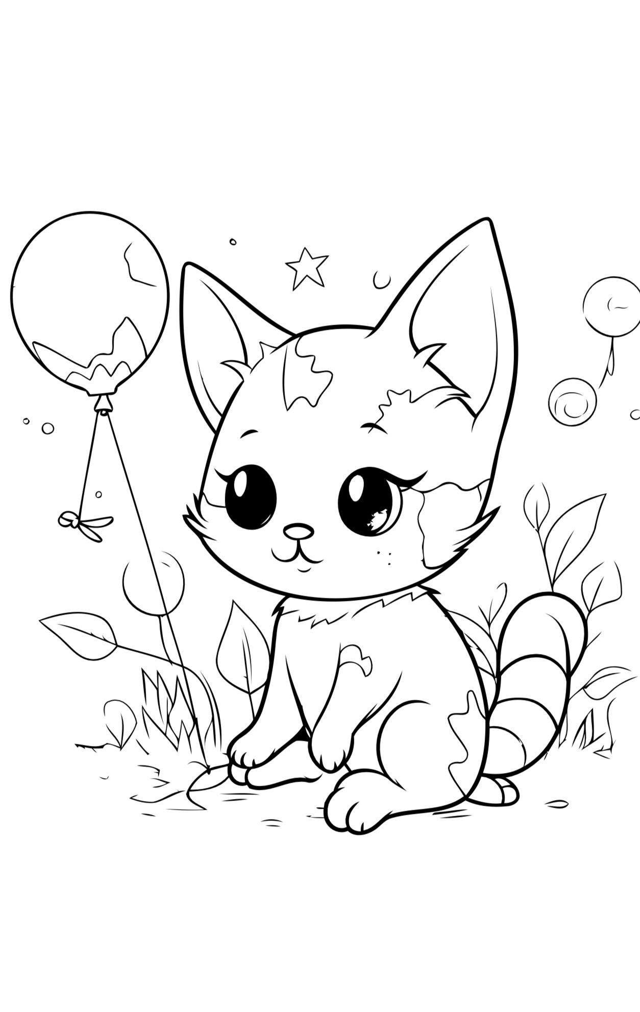 Animal Coloring Book for Kids | Printable PDF | 30 Cute Animals | Kids ...