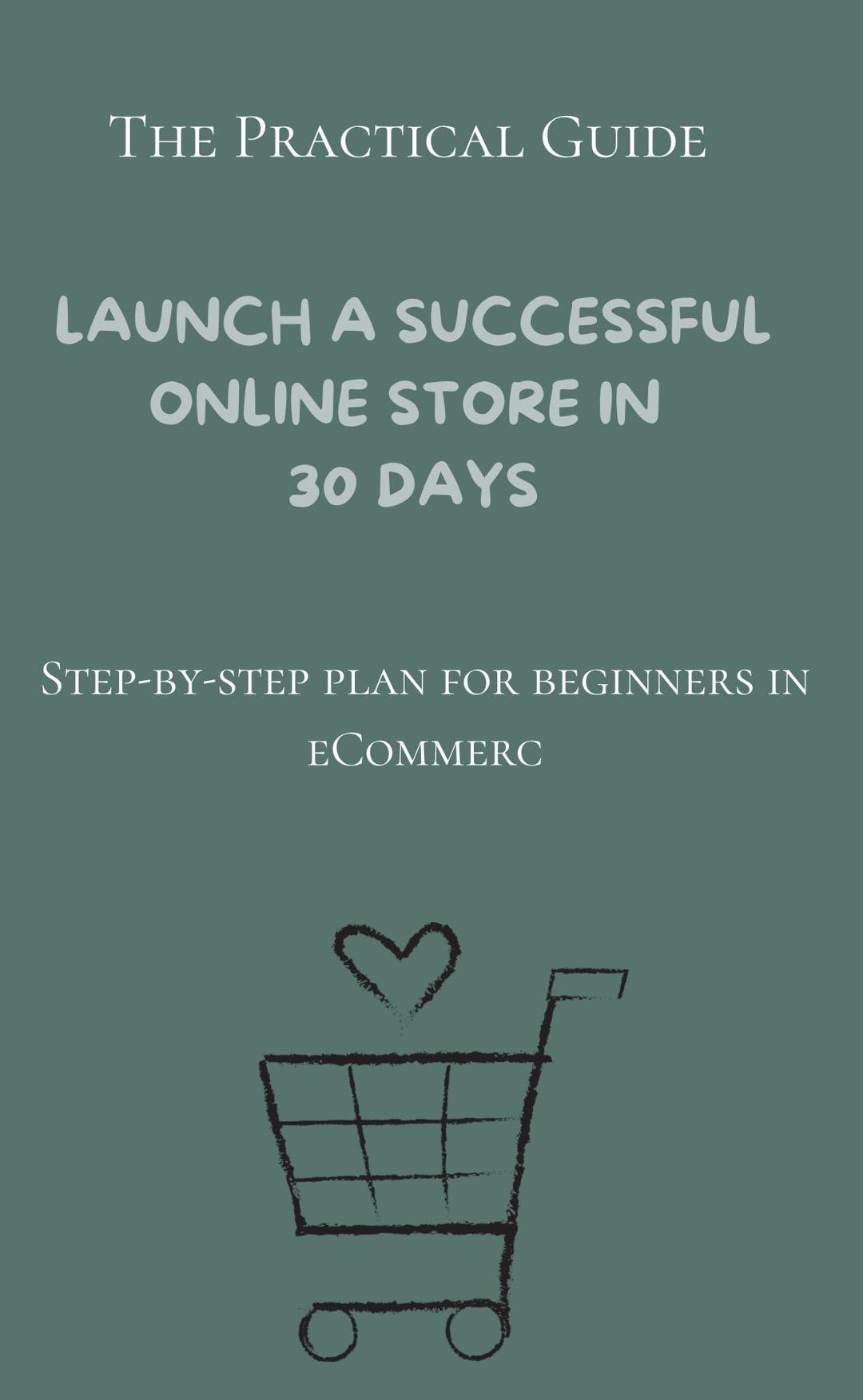 30-day Ecommerce Launch Planner | Step-by-step Checklist | Online Store ...