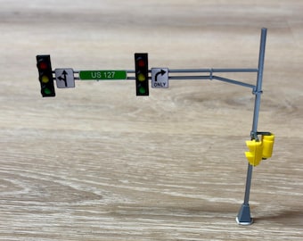 1/64 Traffic Light Double