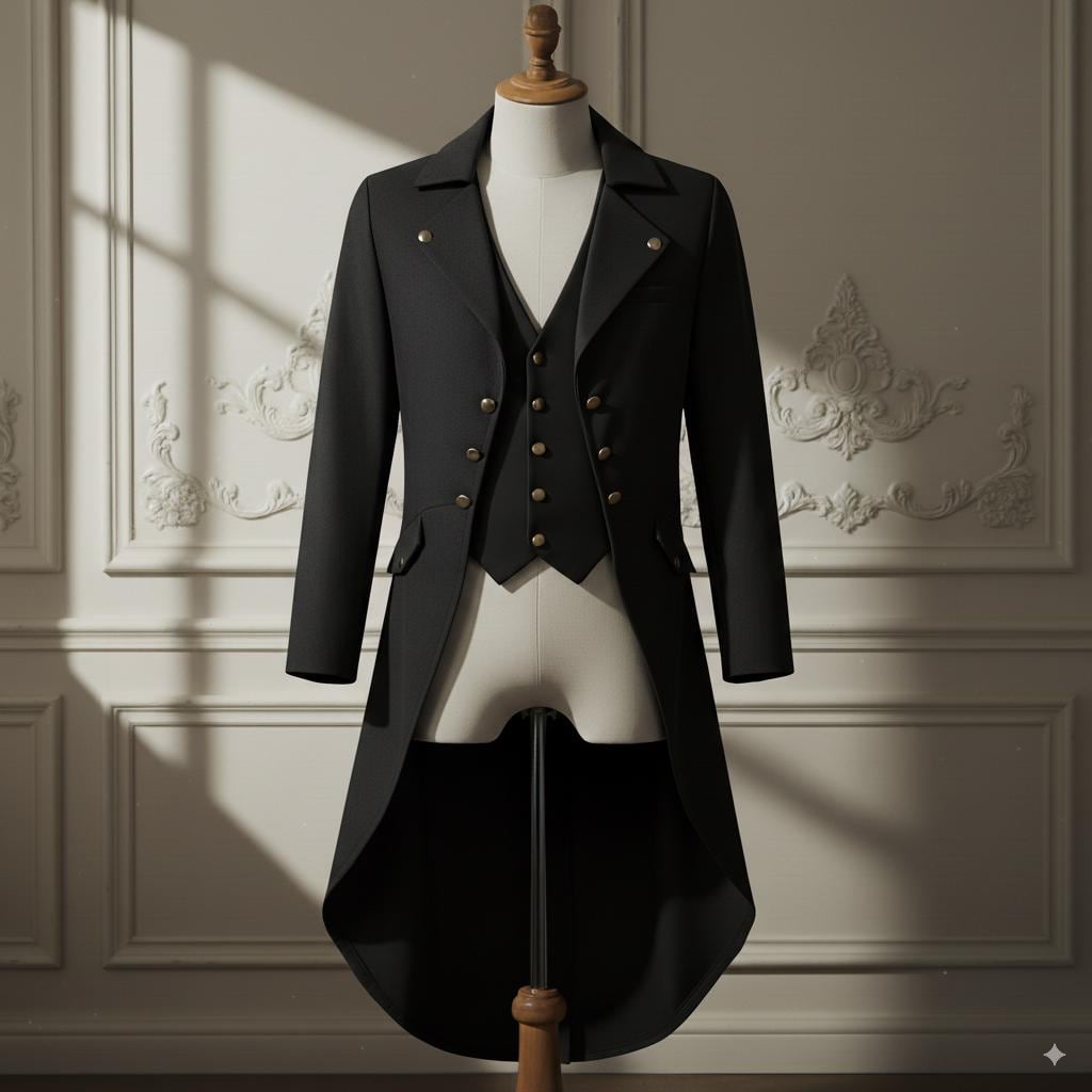 Mens Formal Tailcoat