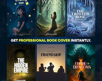 Custom eBook Cover Design: Unique, Professional, Print-Ready