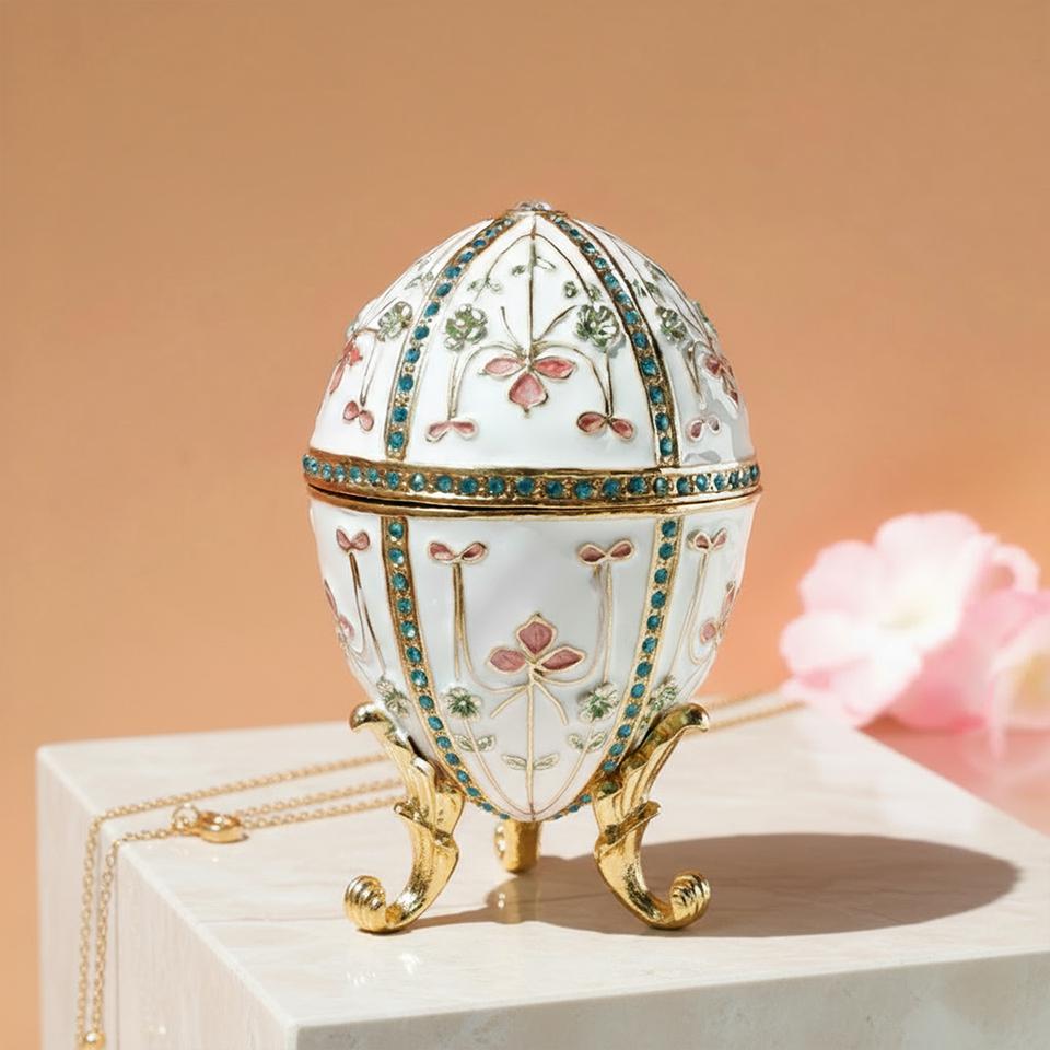 Egg Trinket Box - Etsy