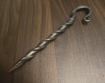 Herramienta de palanca forjada a mano, punzón, multiherramienta