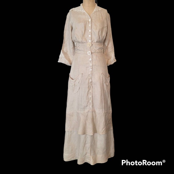 Reserved. Antique Edwardian Day Dress. Excellent.… - image 1