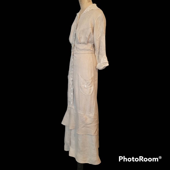 Antique Edwardian Day Dress. Excellent. Wearable.… - image 2