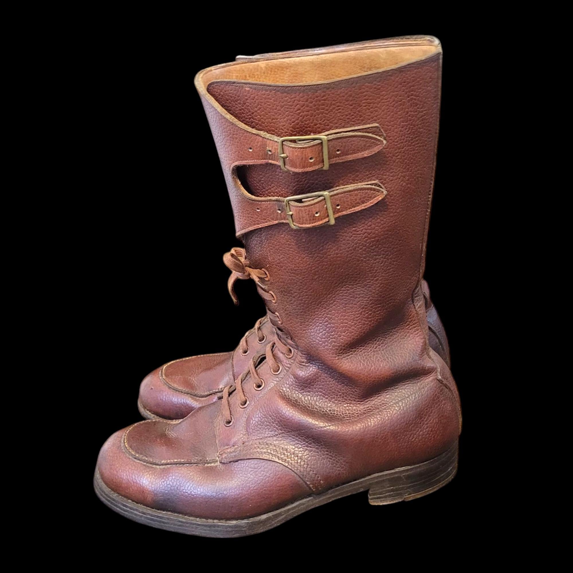 Ww2 military boots - Etsy Polska