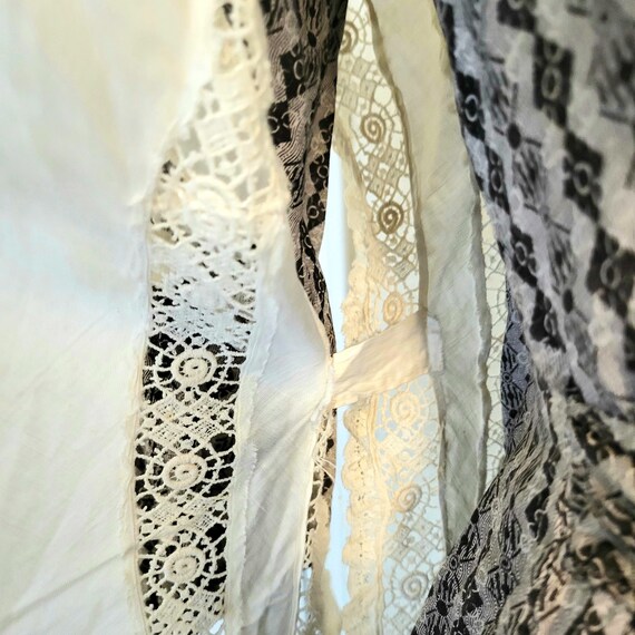 Antique Victorian Cotton Lingerie Vest. 1880s-90s… - image 7