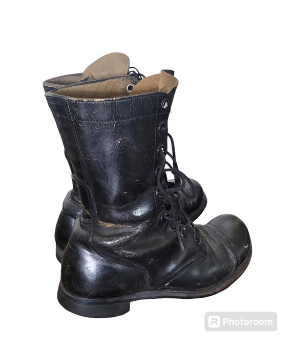 【希少】agnes b. Vintage Military Boots Metzeler Bundeswehr German Army Vintage 80s Boots Men Sz
