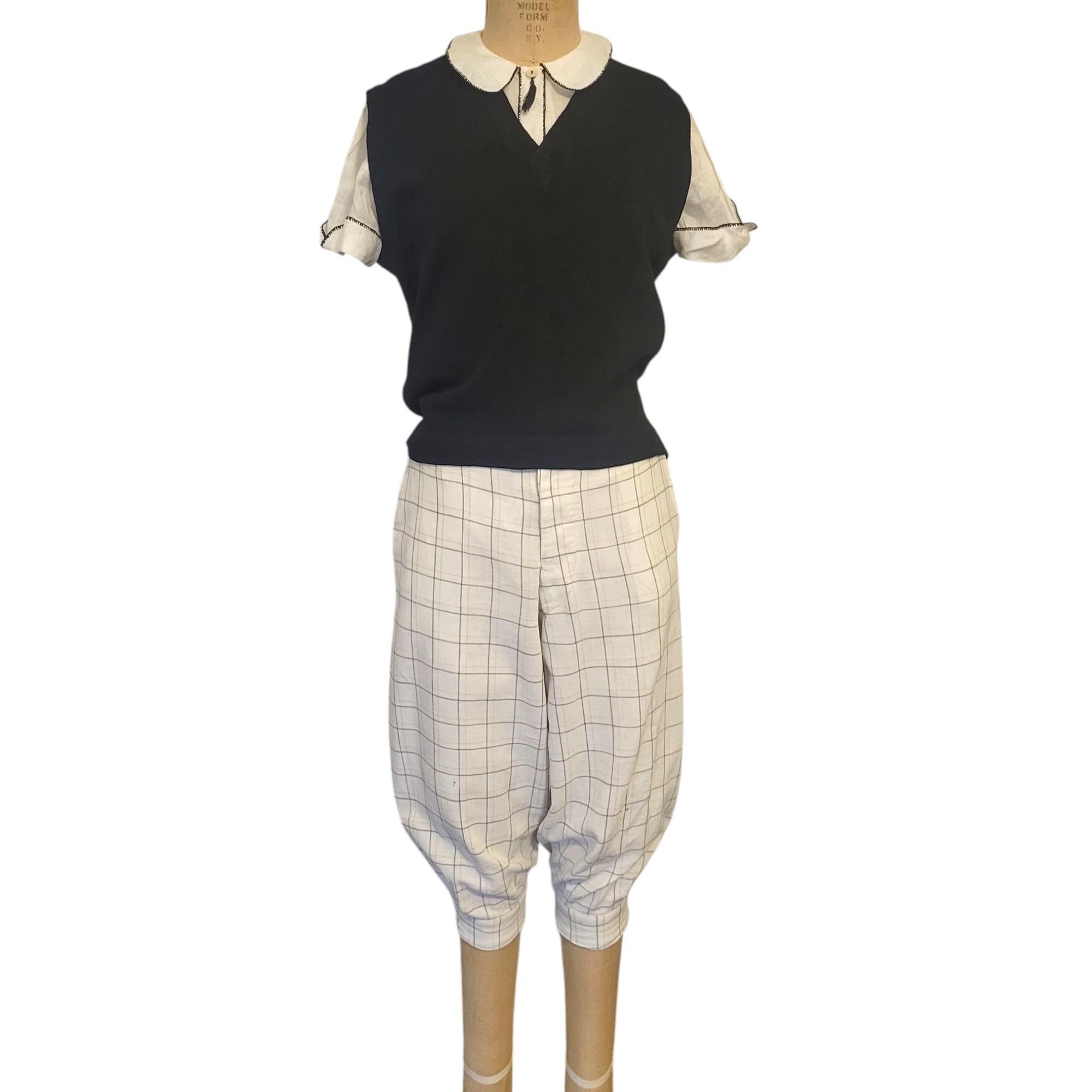 Pantalon vintage des années 20 - France