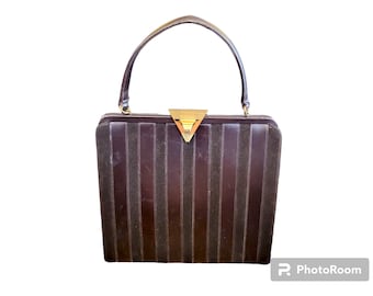 1940’s vintage Chimayo Purse 1940s Ganscraft Chimayo Handwoven Bag – Honeywood