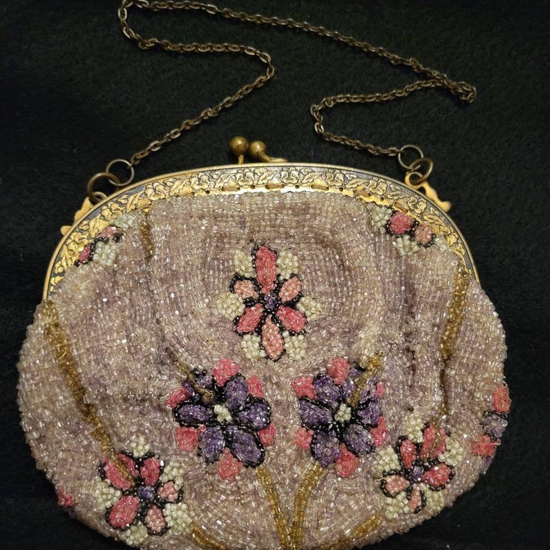 Beaded Gatsby Purse