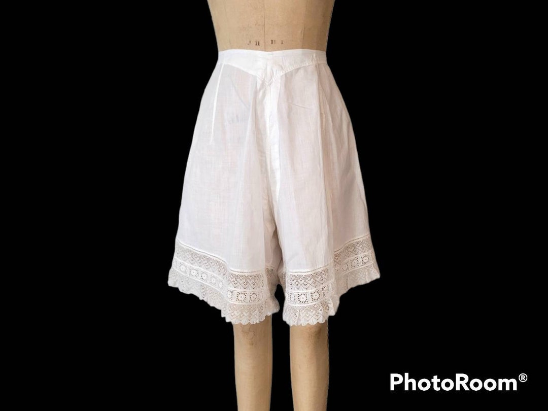Antique Lingerie. 1910s Drawers Panties Bloomers. La Grecque Etsy