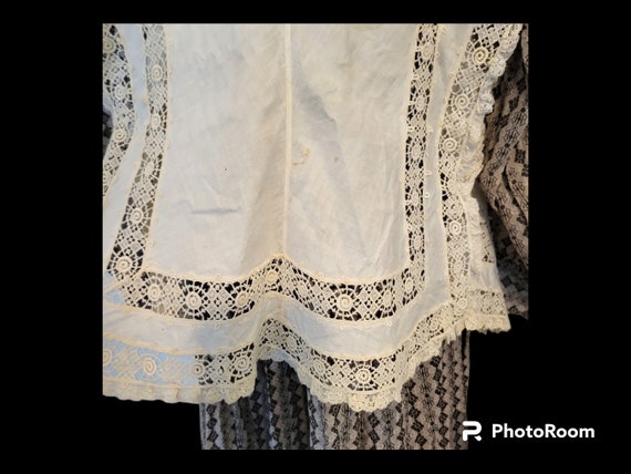 Antique Victorian Cotton Lingerie Vest. 1880s-90s… - image 5