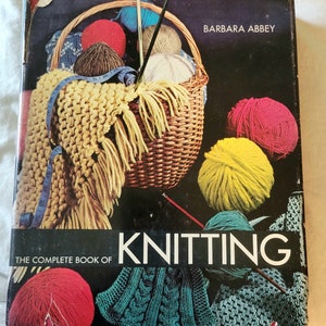 Group of Three Books. Complete Book of Knitting. Knitting Vintage Socks. Making 2 Fauna. Projects Knitting Patterns Crafts Fashion Home image 2