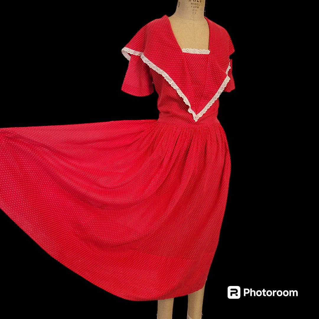 40’s Middy Dress Vintage Sewing Pattern 1940s Ladies' Two-piece Middy Sailor