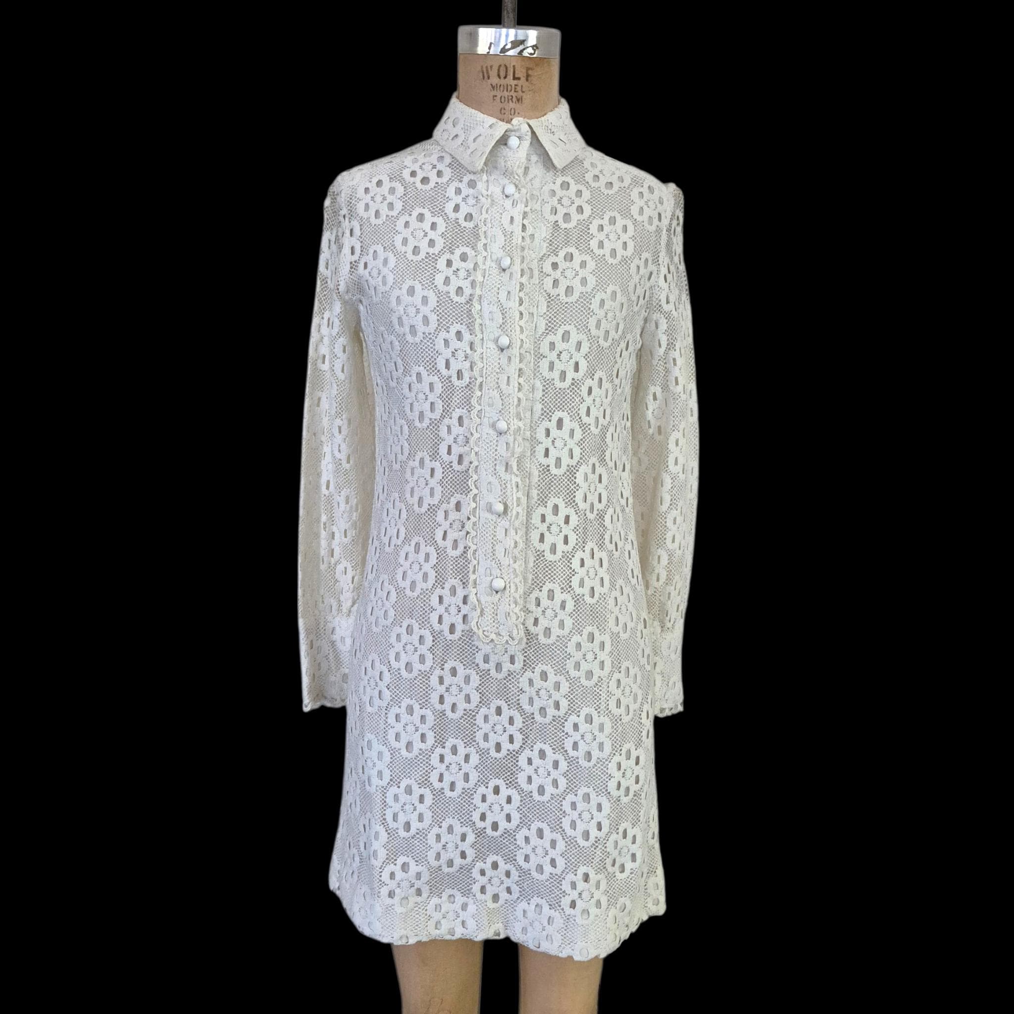1960s Lace Dress - Etsy 1960s Lace Dress - Etsy
