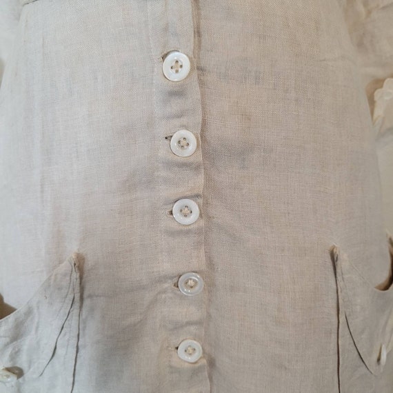 Antique Edwardian Day Dress. Excellent. Wearable.… - image 8