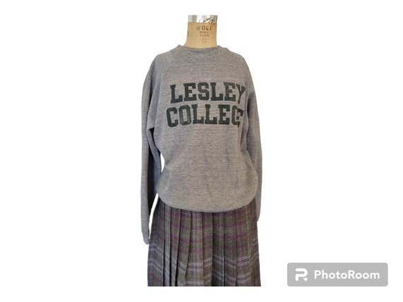 Lesley outlet university sweatshirt