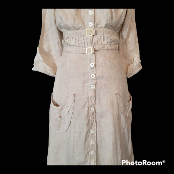 Antique Edwardian Day Dress. Excellent. Wearable.… - image 4