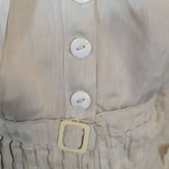 Antique Edwardian Day Dress. Excellent. Wearable.… - image 9