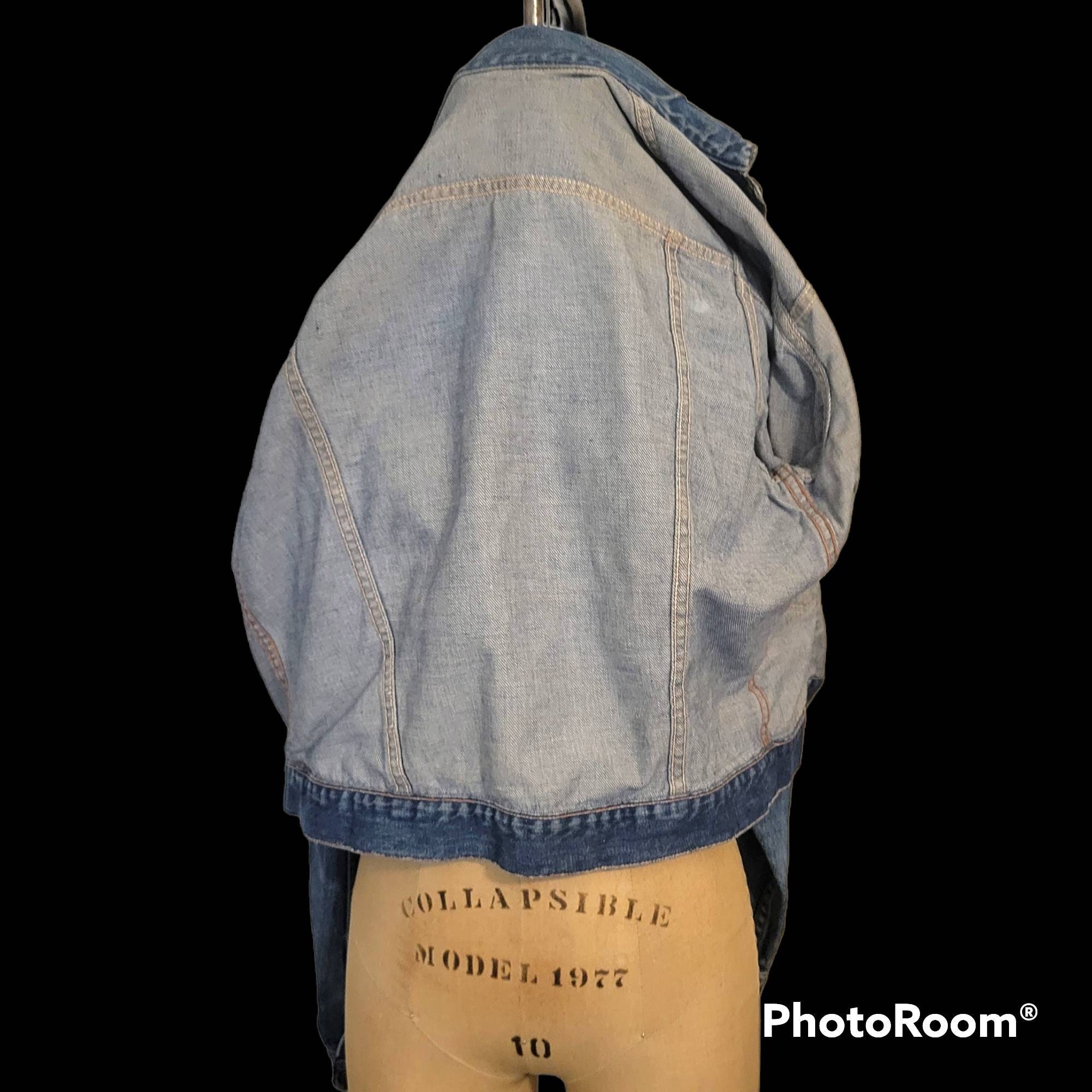 ジャケット・アウター 50s Montgomery Ward 2ndType Denim Jacket 1950s MONTGOMERY WARD TYPE 2 DENIM JACKET – obsolete vintage
