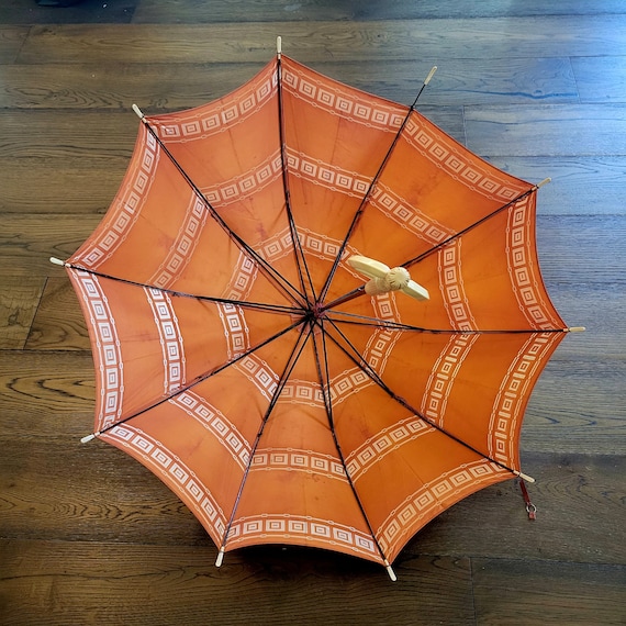 Antique Umbrella. 1920s Early 30s. Art Deco Umbrella.… Gem