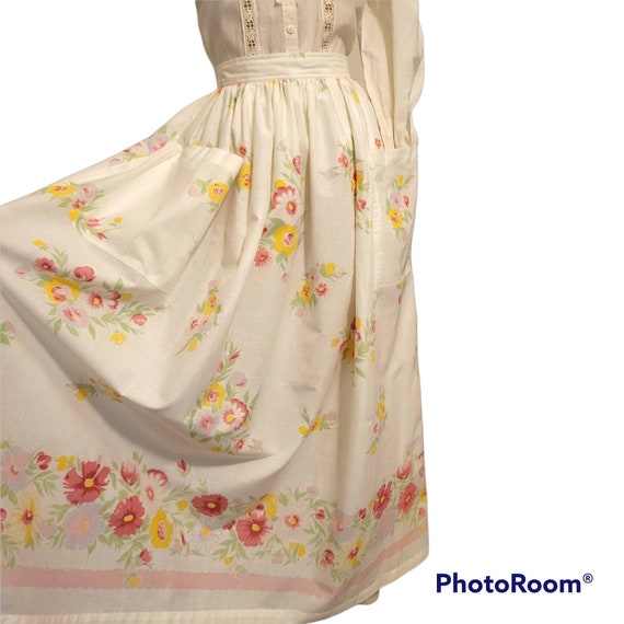 Vintage Ralph Lauren Floral Print Full Midi to Ma… - image 5