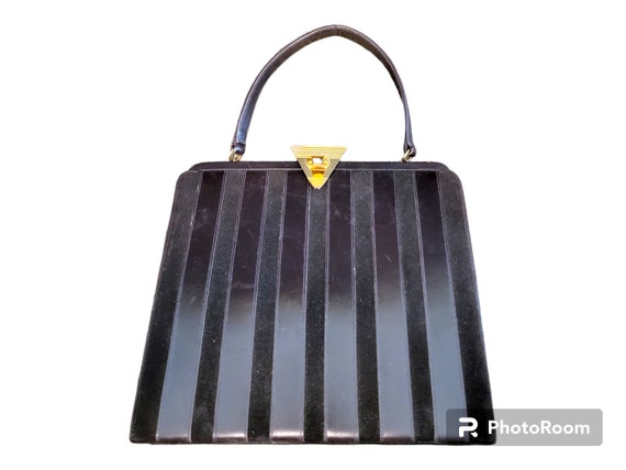 Vintage 1960s Bienen Davis "Cavelo" Handbag. Brow… - image 2