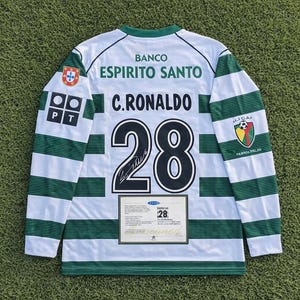 Ronaldo 28 Jersey Sporting - Etsy