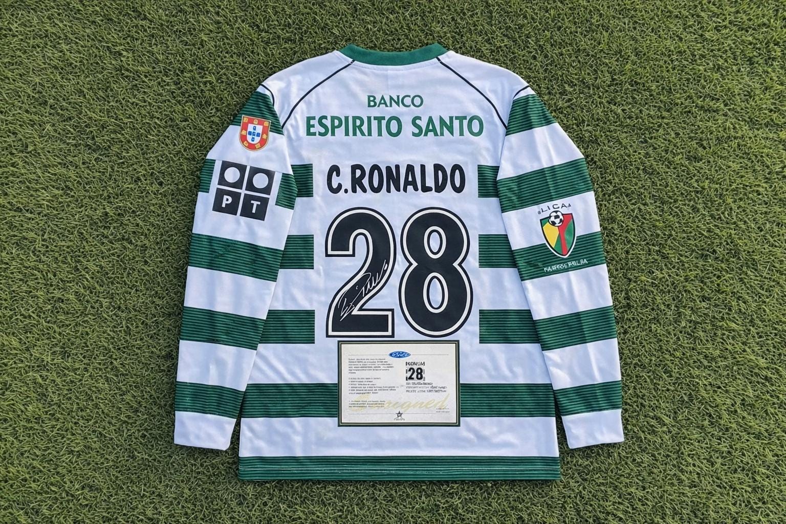 Ronaldo 28 jersey sporting - Etsy 日本