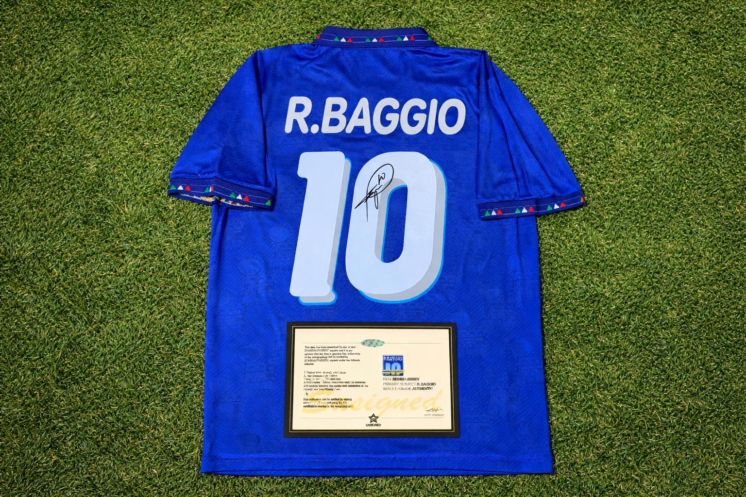 Baggio 1994 - Etsy