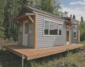 Quartz Tiny House – DIY Small Home Plan | Build Your Own Wooden Tiny House