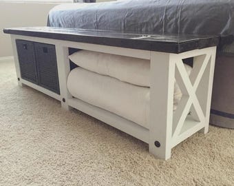 Rustic X Bench – DIY PDF Woodworking Plan for Farmhouse-Style Wooden Bench | Easy Build for Entryway, Dining, or Living