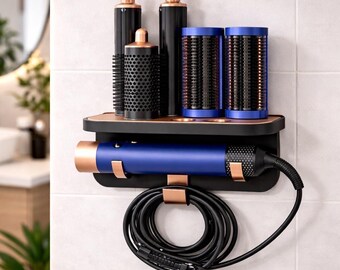 Dyson Airwrap Wall Mount | Holder for Airwrap I.d. & Accessories