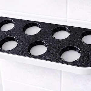Dyson Airwrap Wall Mount | Holder for Airwrap i.d. & Accessories | Space-Saving Storage | Bathroom Organizer | Stylish Hair Styler Accessory image 12