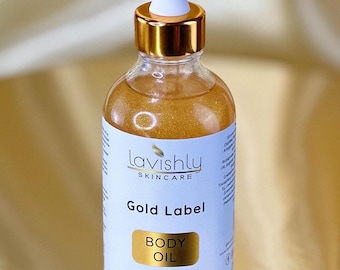 Body Oil | Light Shimmering | Gold Label