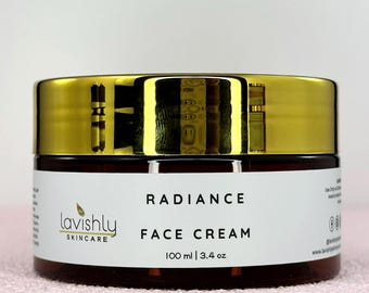 Crema facial radiante - Hidratante facial