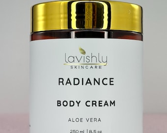 Radiance Body Cream | Hydrating Body Moisturizer