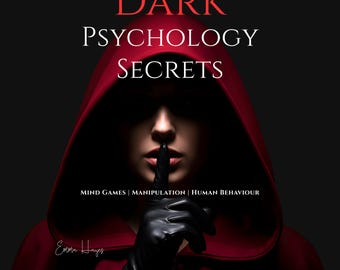 Dark Psychology Secrets PDF | Mind Manipulation & Human Behavior | Emotional Intelligence | Personal Development Guide