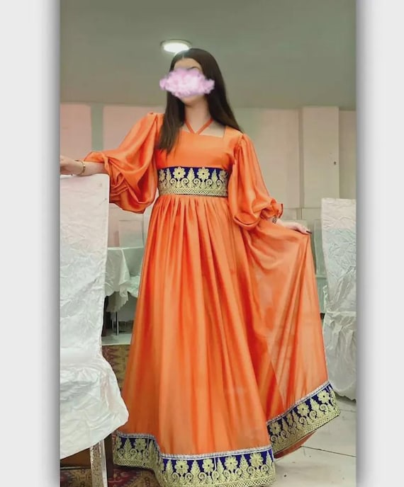 open lace back dress Pulcykp Eid Party Dress Muslim Women Dubai Caftan Evening Dresses Morocco  Islam Long Dress Blue M at Amazon Women's Clothing store main image 1