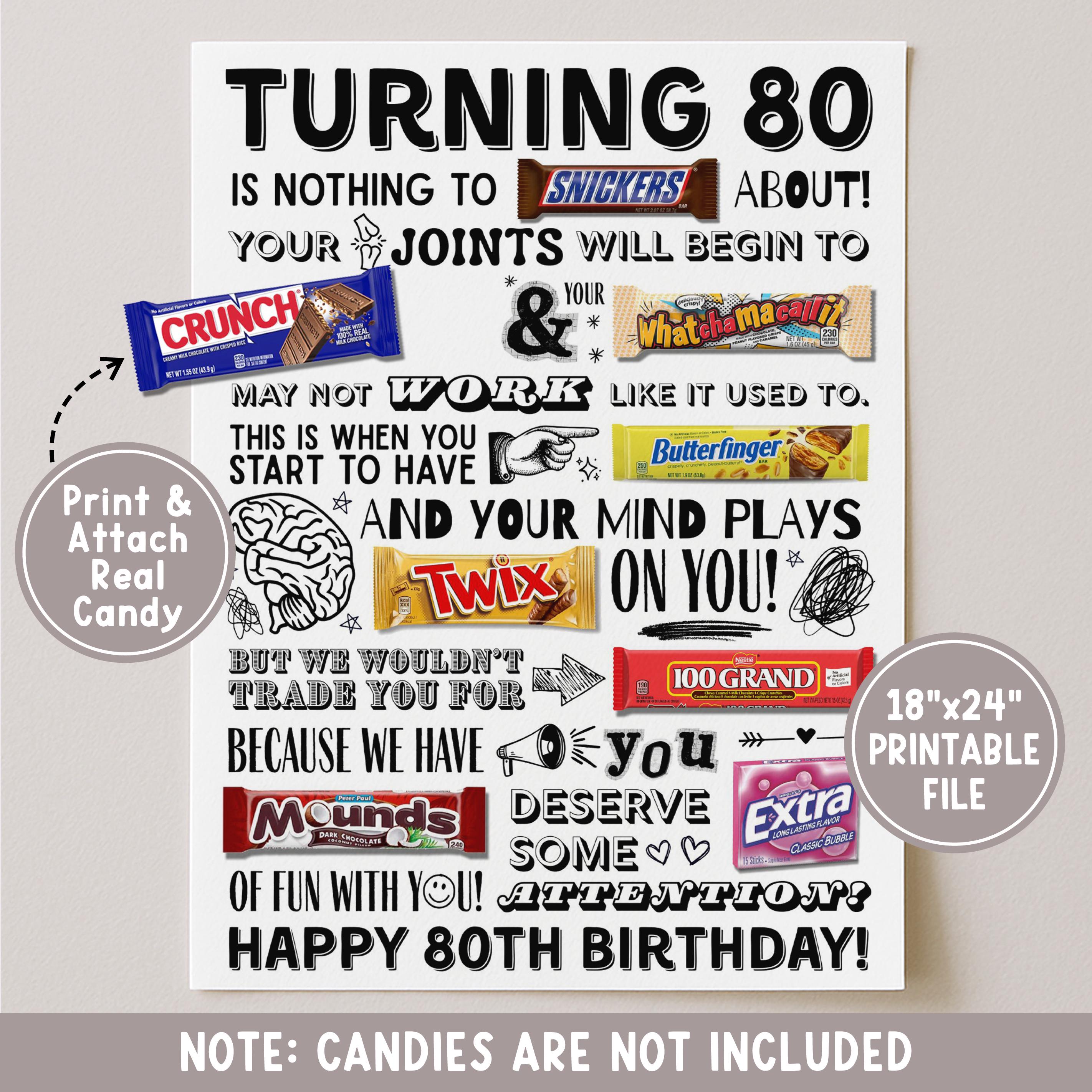 Candy Gift Deux 40th & CANDIES Un Birthday ⁄ メルカリ 40周年