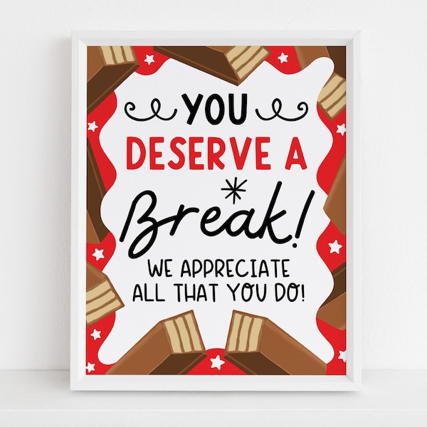On Break Sign - Etsy