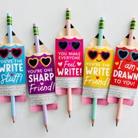 Pencil Blessing Back to School, Editable Name, Pencil Gift Tag ...