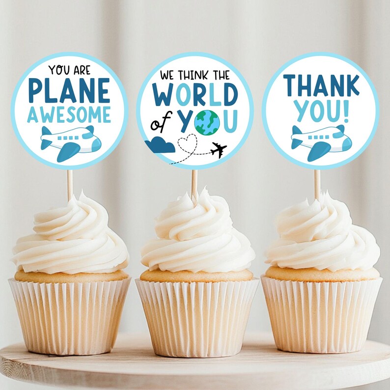 Week Topper Travel Theme Teacher Appreciation Week, Airplane Flyer, Signs, Door ...